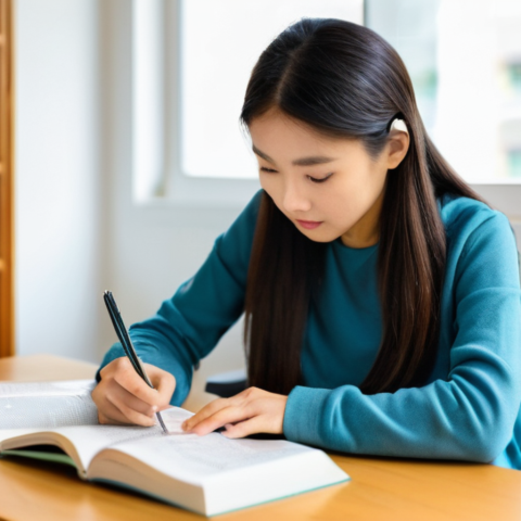 베트남어 발음 팁 - **Prompt 1: The Tonal Challenge and Discovery**
"A young adult, male or female, dressed in comfo...