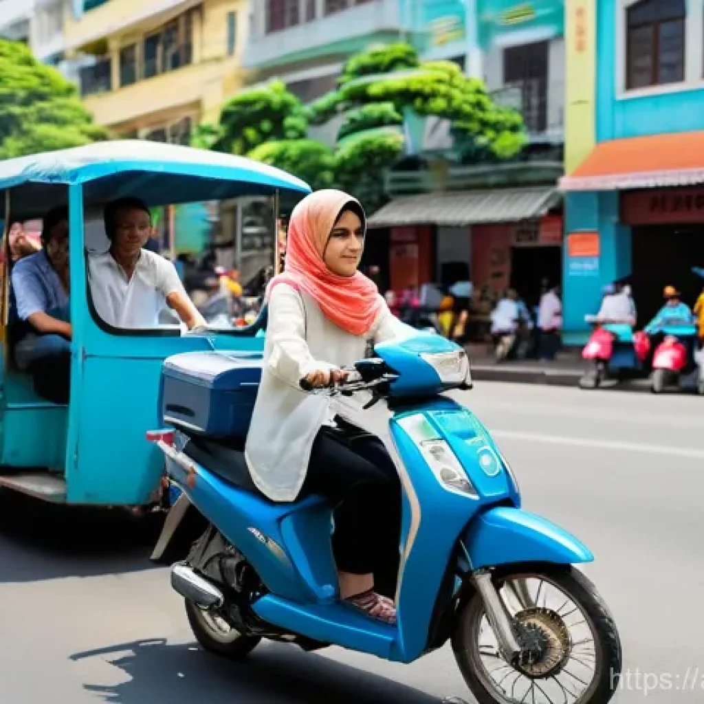 베트남 여행 안전 팁 - **Vibrant Ho Chi Minh City Street Crossing:** A bustling street scene in Ho Chi Minh City during day...